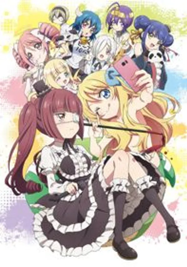Poster phim Jashin-chan Dropkick' trên Xem Phim Fun