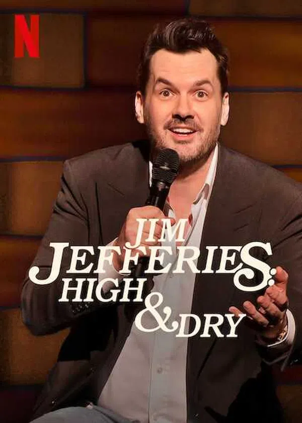 Poster phim Jim Jefferies: Phê và không say trên Xem Phim Fun