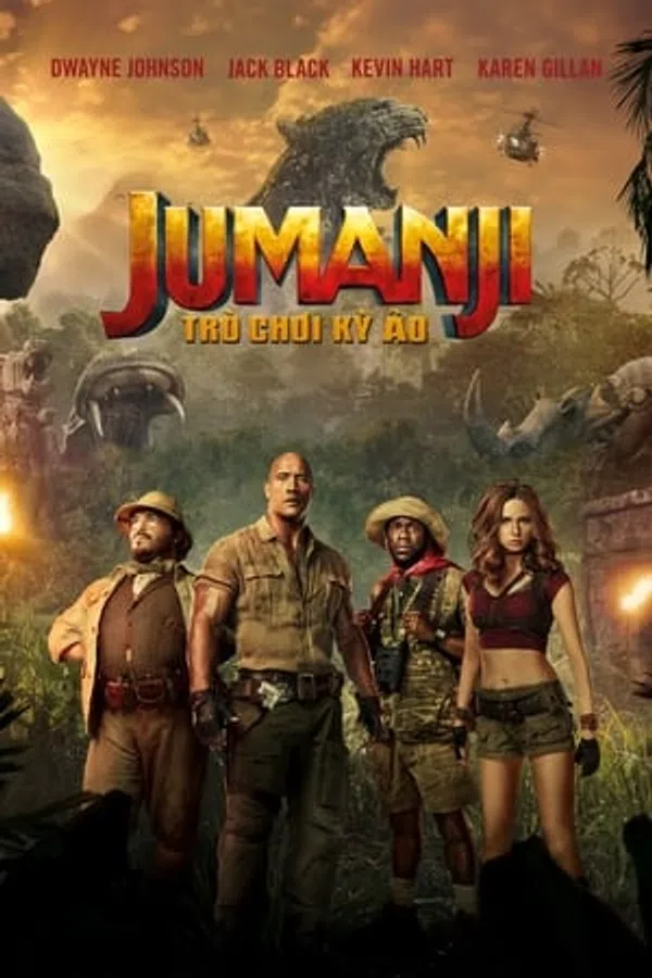 Xem Phim Jumanji: Trò Chơi Kỳ Ảo Vietsub HD Online