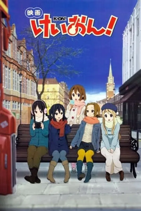 Xem Phim K-On! The Movie Vietsub HD Online