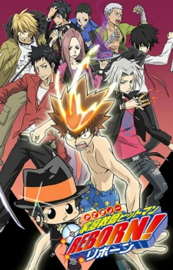 Xem Phim Katekyo Hitman Reborn! Vietsub HD Online
