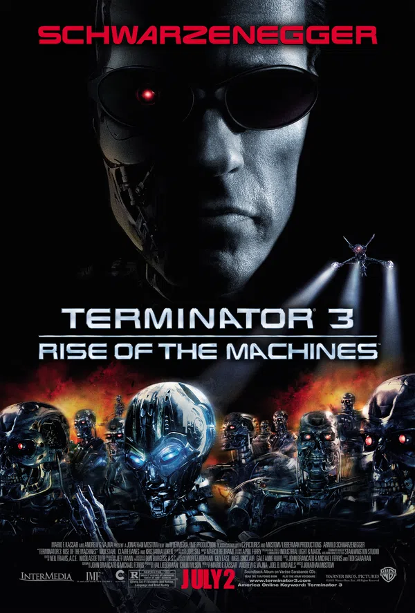Poster phim Kẻ Hủy Diệt 3: Người Máy Nổi Loạn trên Xem Phim Fun