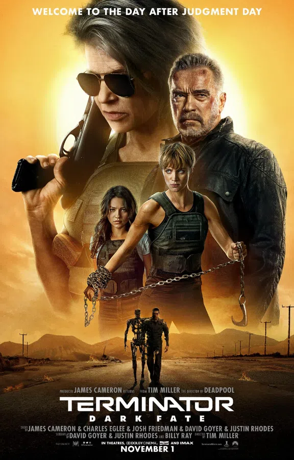 Poster phim Kẻ Hủy Diệt 6: Vận Mệnh Đen Tối trên Xem Phim Fun