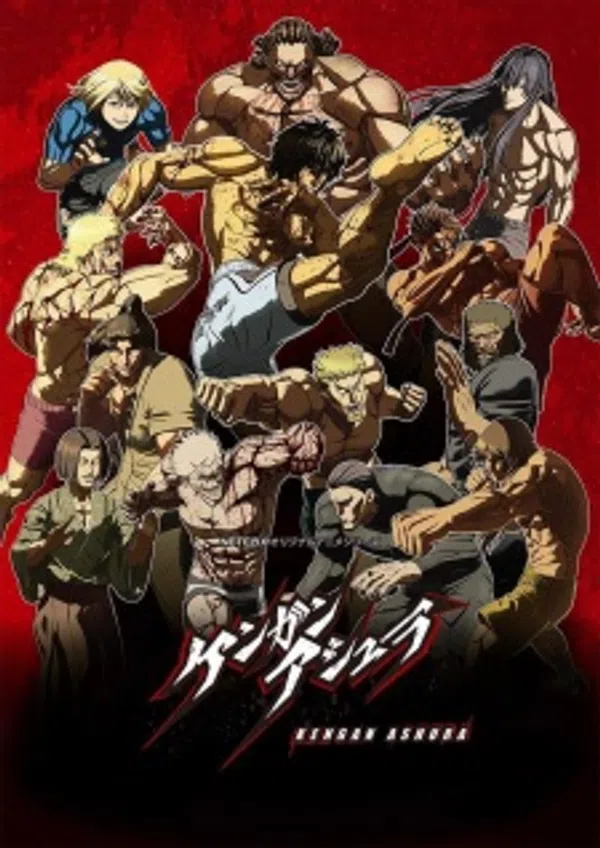Xem Phim Kengan Ashura Vietsub HD Online
