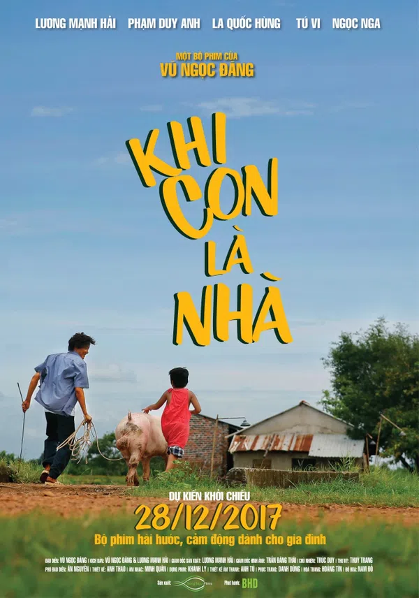 Xem Phim Khi Con Là Nhà Vietsub HD Online