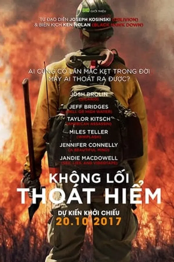 Xem Phim Không Lối Thoát Hiểm (2017) Vietsub HD Online