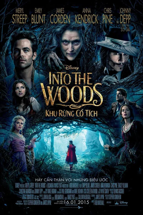 Xem Phim Khu Rừng Cổ Tích Vietsub HD Online