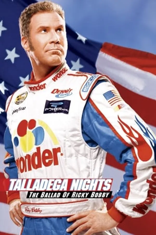 Poster phim Khúc Ballad Của Ricky Bobby trên Xem Phim Fun