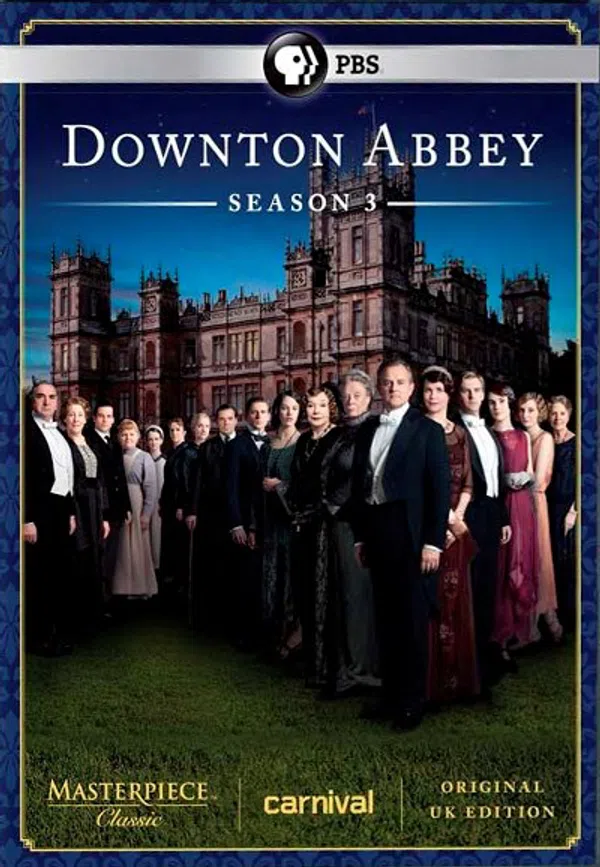 Xem Phim Kiệt tác kinh điển: Downton Abbey (Phần 3) Vietsub HD Online