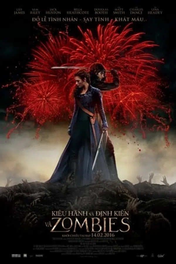 Xem Phim Kiêu Hãnh, Định Kiến và Xác Ướp Vietsub HD Online