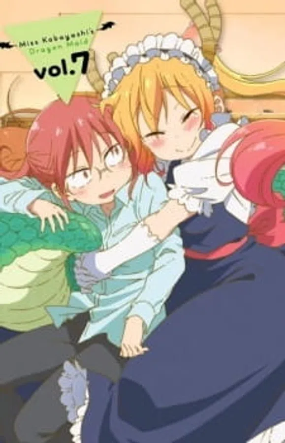 Poster phim Kobayashi-san Chi no Maid Dragon: Valentine, Soshite Onsen! - Amari Kitai Shinaide Kudasai trên Xem Phim Fun