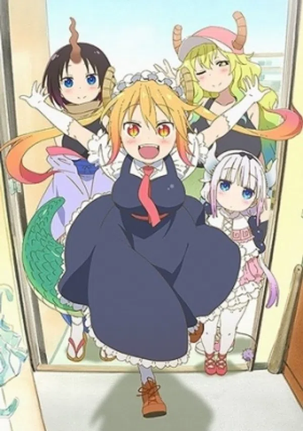 Xem Phim Kobayashi-san Chi no Maid Dragon Vietsub HD Online