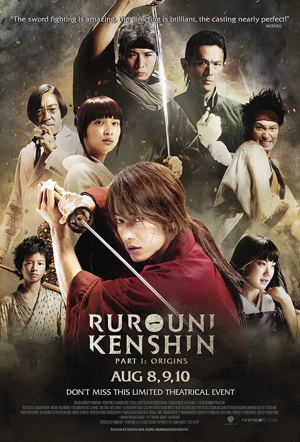 Xem Phim Lãng Khách Rurouni Kenshin Vietsub HD Online