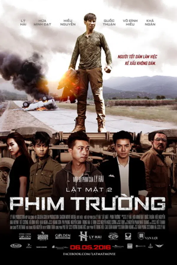 Xem Phim Lật mặt 2: Phim trường Vietsub HD Online
