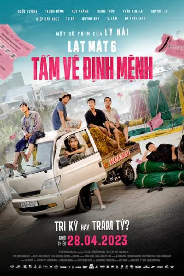 Xem Phim Lật Mặt 6: Tấm Vé Định Mệnh Vietsub HD Online