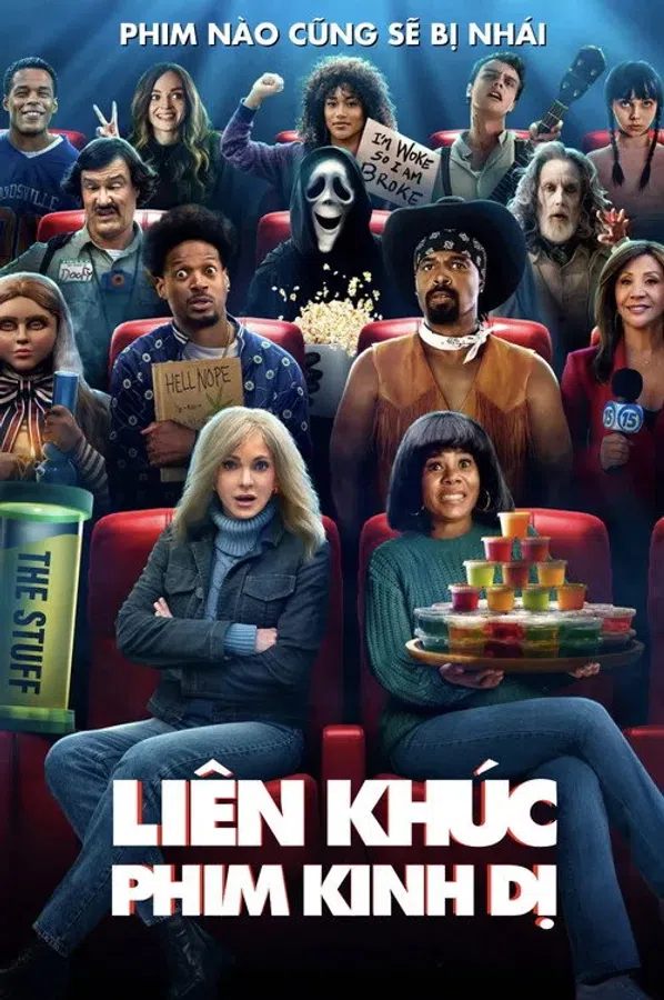 Xem Phim Liên Khúc Phim Kinh Dị 6 Vietsub HD Online