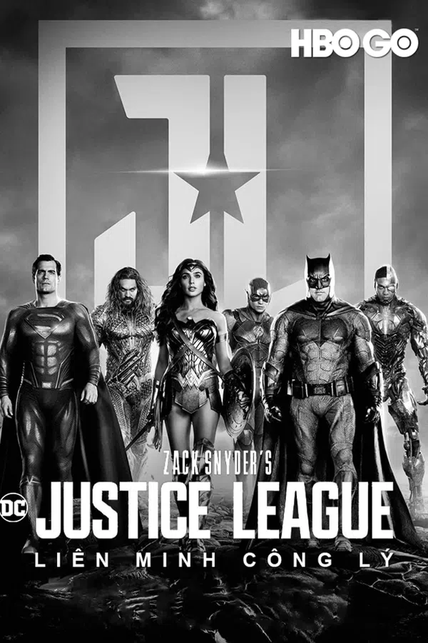 Poster phim Liên Minh Công Lý của Zack Snyder trên Xem Phim Fun