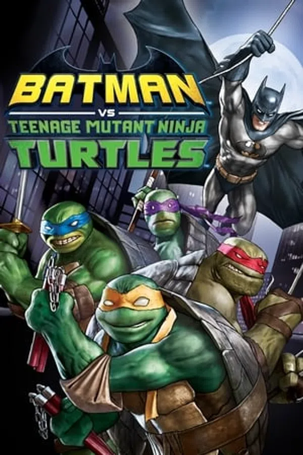 Xem Phim Liên Minh Người Dơi Và Ninja Rùa Vietsub HD Online