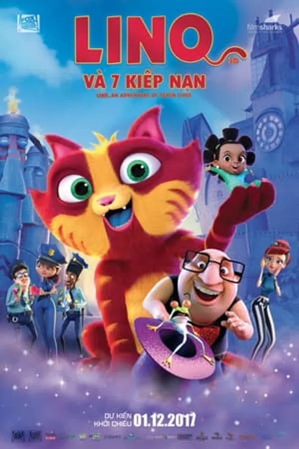 Poster phim Lino và 7 Kiếp Nạn trên Xem Phim Fun