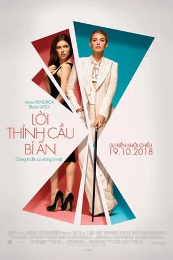 Xem Phim Lời Thỉnh Cầu Bí Ẩn Vietsub HD Online