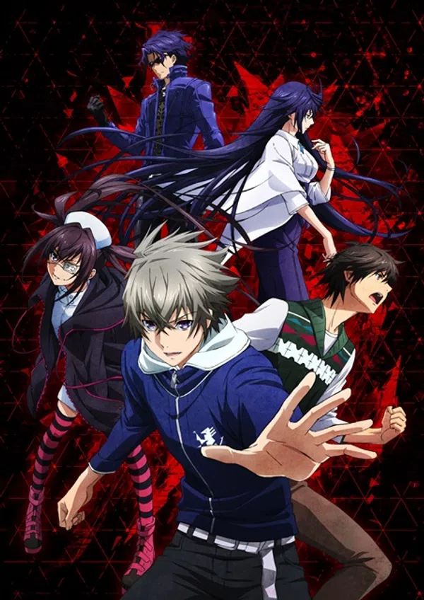 Xem Phim Lord of Vermilion: Guren no Ou Vietsub HD Online