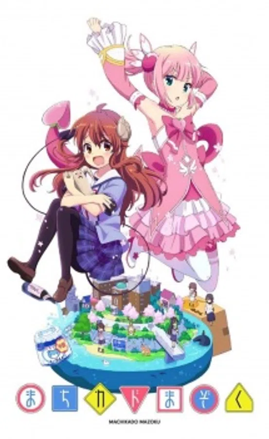 Xem Phim Machikado Mazoku Vietsub HD Online
