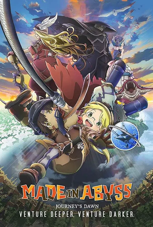 Poster phim Made in Abyss Movie 1: Tabidachi no Yoake trên Xem Phim Fun