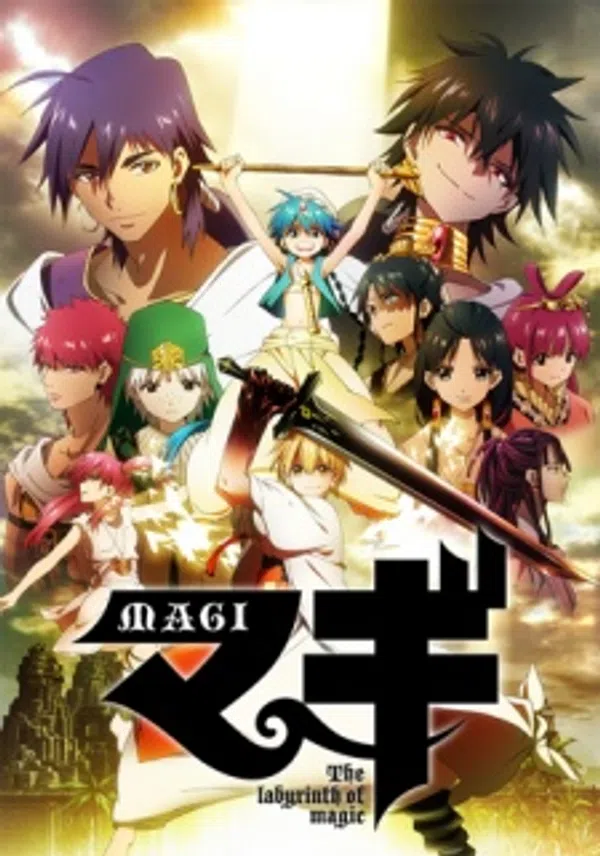 Xem Phim Magi: The Labyrinth of Magic Vietsub HD Online