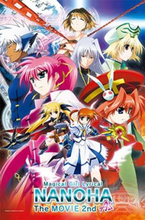 Xem Phim Mahou Shoujo Lyrical Nanoha: The Movie 2nd A's Vietsub HD Online