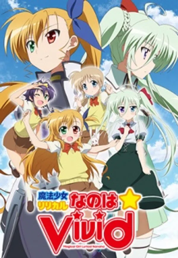 Xem Phim Mahou Shoujo Lyrical Nanoha Vivid Vietsub HD Online