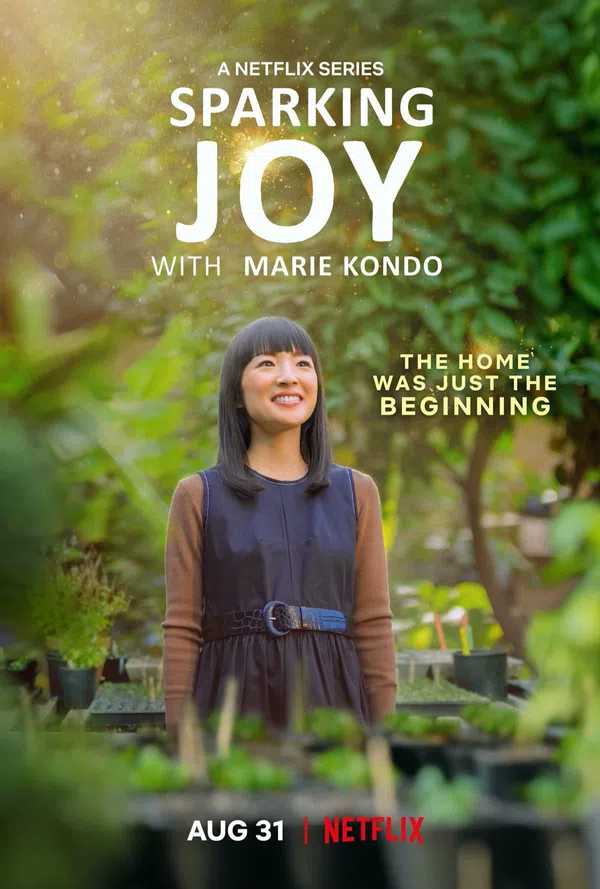 Poster phim Marie Kondo: Thắp lên niềm vui trên Xem Phim Fun