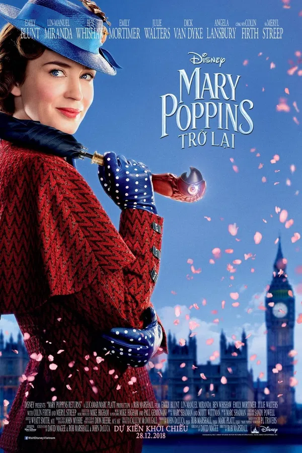 Xem Phim Mary Poppins Trở Lại Vietsub HD Online