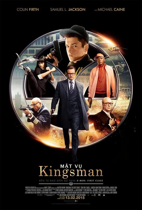 Xem Phim Mật Vụ Kingsman Vietsub HD Online