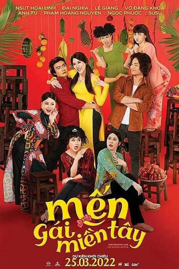 Poster phim Mến Gái Miền Tây trên Xem Phim Fun