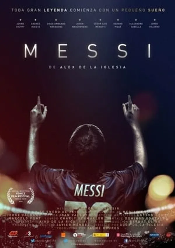 Xem Phim Messi: Chân Sút Vĩ Đại Vietsub HD Online