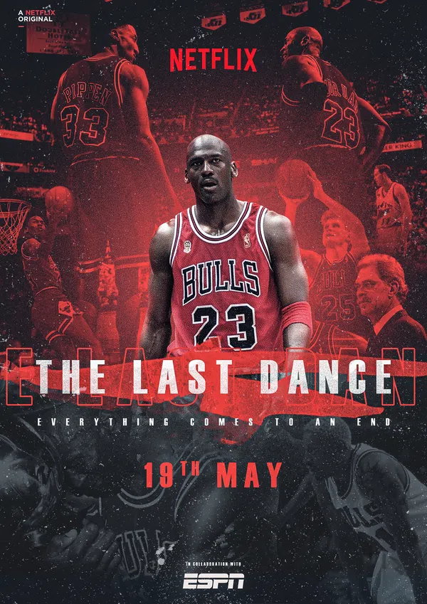 Poster phim Michael Jordan: Mùa giải cuối cùng trên Xem Phim Fun