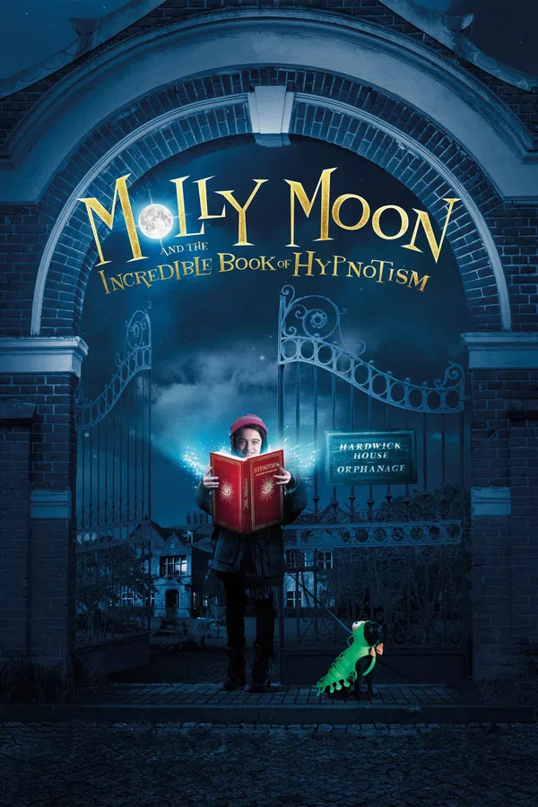 Poster phim Molly Và Quyển Sách Thôi Miên trên Xem Phim Fun