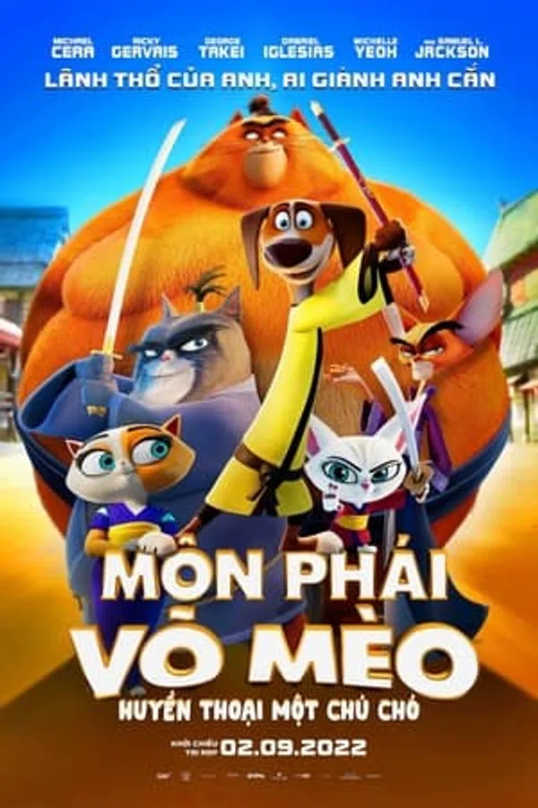 Xem Phim Môn Phái Võ Mèo: Huyền Thoại Một Chú Chó Vietsub HD Online
