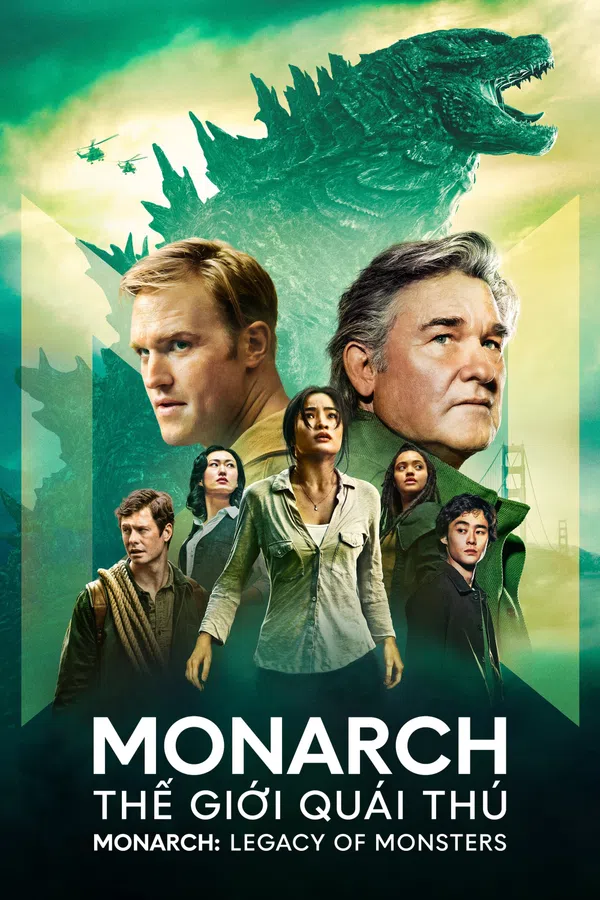 Xem Phim Monarch: Thế Giới Quái Thú Vietsub HD Online
