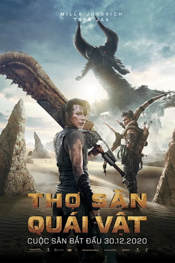 Xem Phim Monster Hunter: Thợ săn quái vật Vietsub HD Online