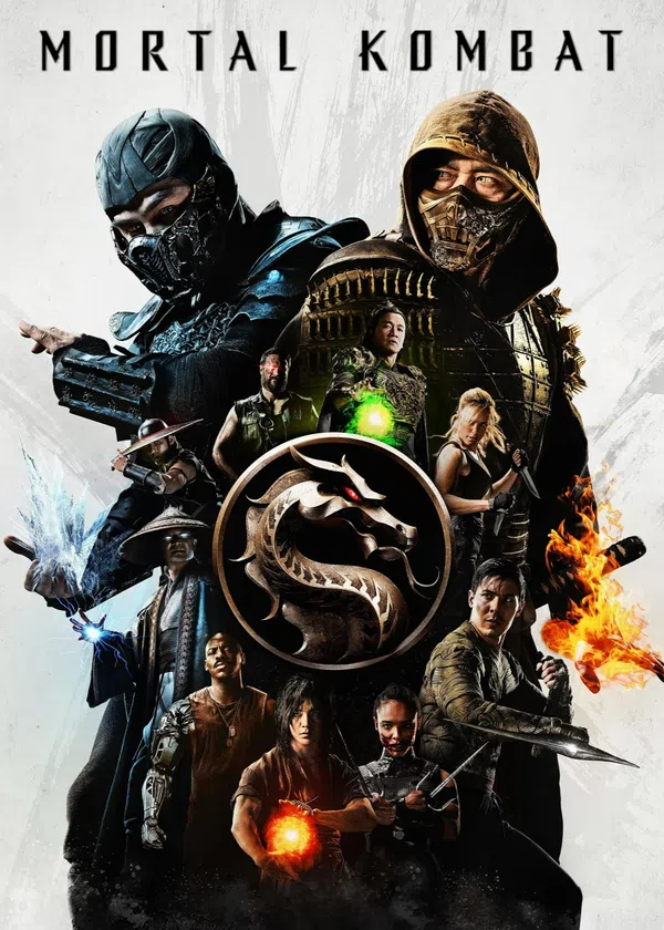 Poster phim Mortal Kombat: Đấu Trường Sinh Tử trên Xem Phim Fun