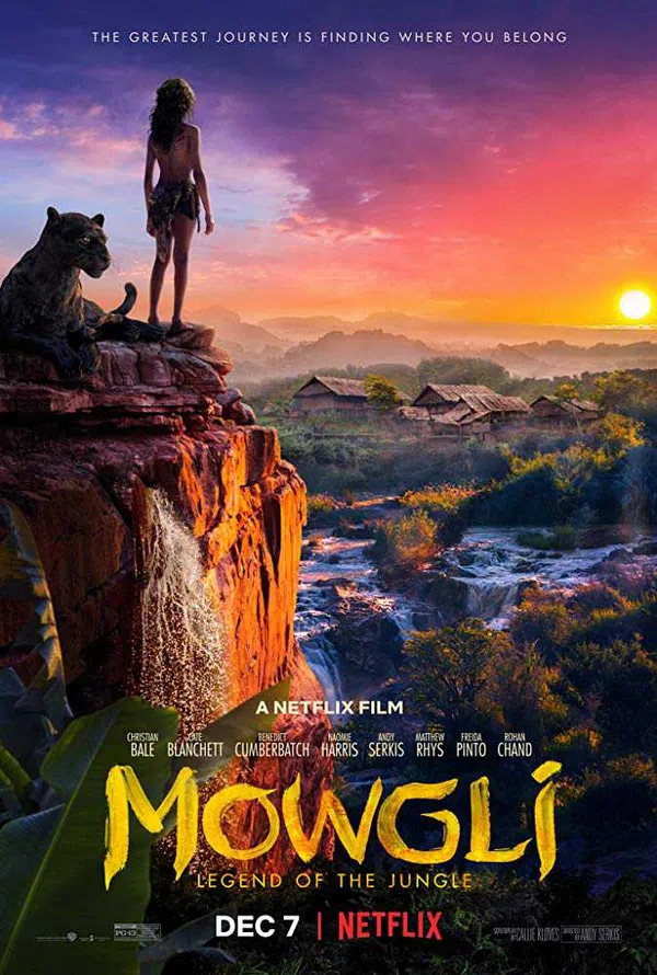 Poster phim Mowgli: Huyền thoại rừng xanh trên Xem Phim Fun
