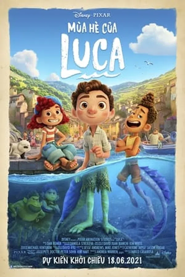 Xem Phim Mùa Hè Của Luca Vietsub HD Online