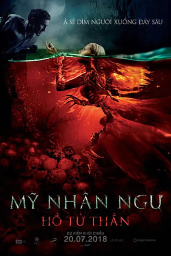 Xem Phim Mỹ Nhân Ngư: Hồ Tử Thần Vietsub HD Online