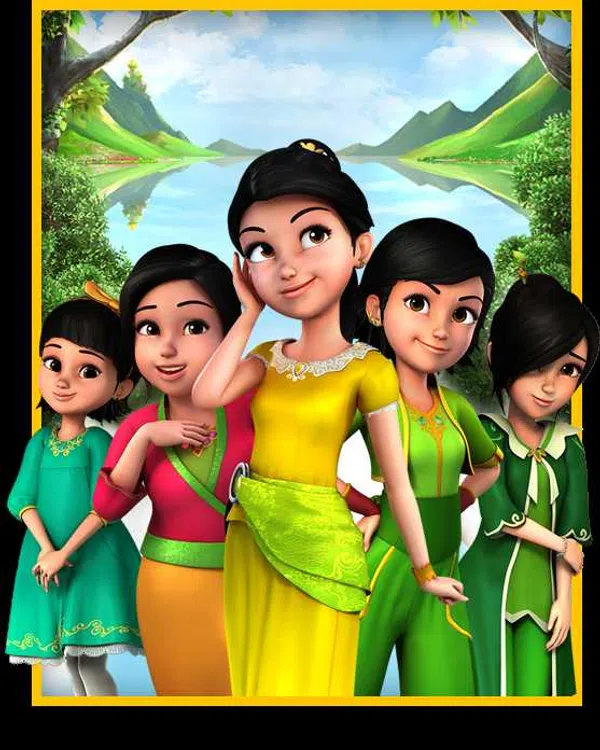 Xem Phim Năm công chúa Limau Vietsub HD Online