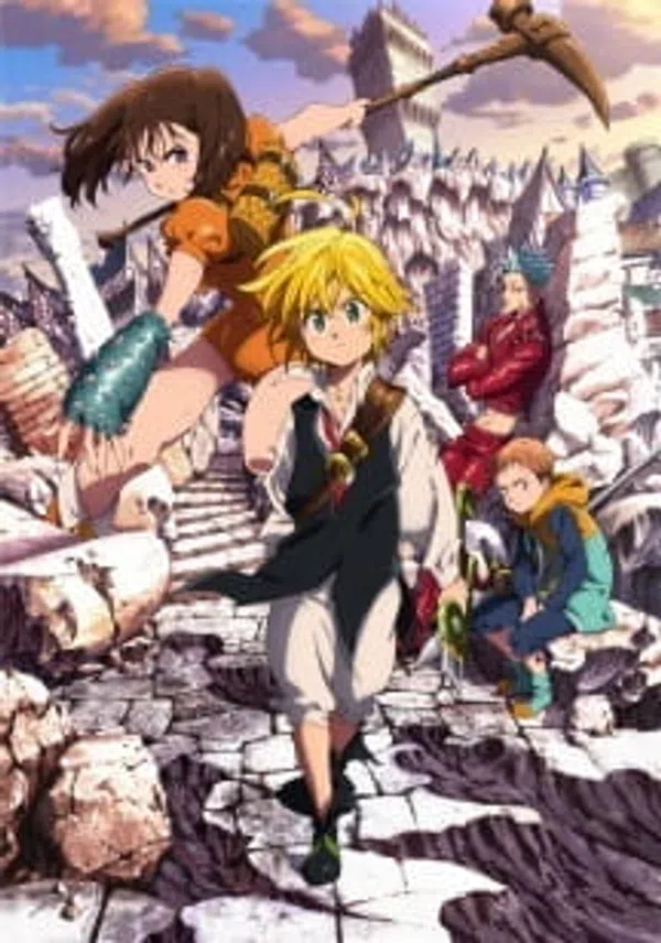 Poster phim Nanatsu no Taizai: Imashime no Fukkatsu Joshou trên Xem Phim Fun