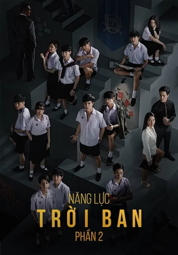 Xem Phim Năng Lực Trời Ban (phần 2) Vietsub HD Online
