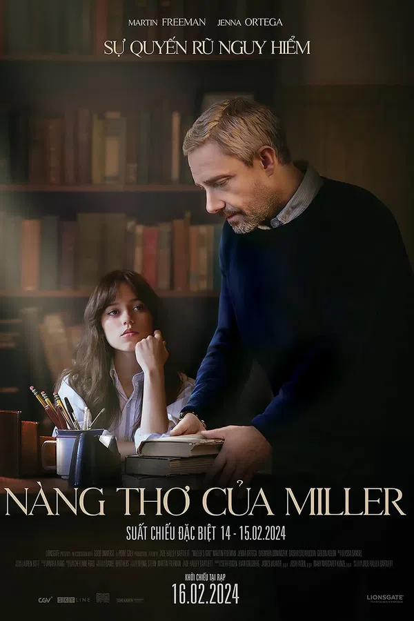 Xem Phim Nàng Thơ Của Miller Vietsub HD Online