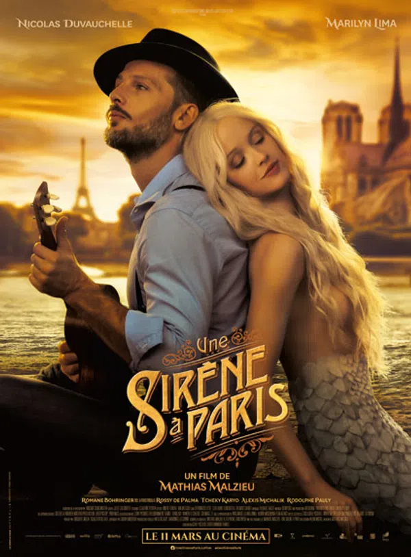 Xem Phim Nàng Tiên Cá Ở Paris Vietsub HD Online