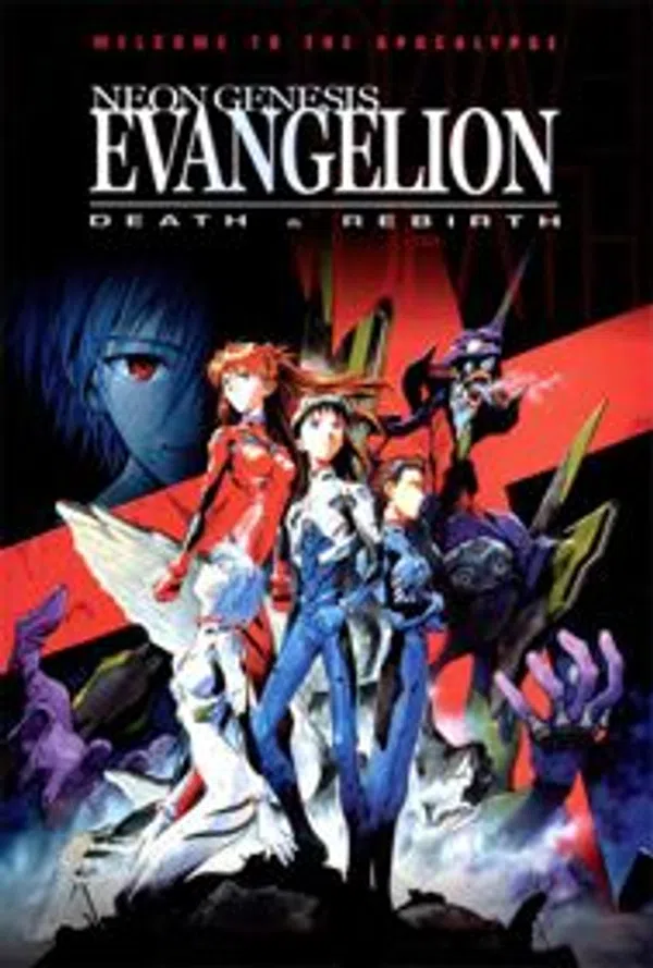 Poster phim Neon Genesis Evangelion: Death & Rebirth trên Xem Phim Fun